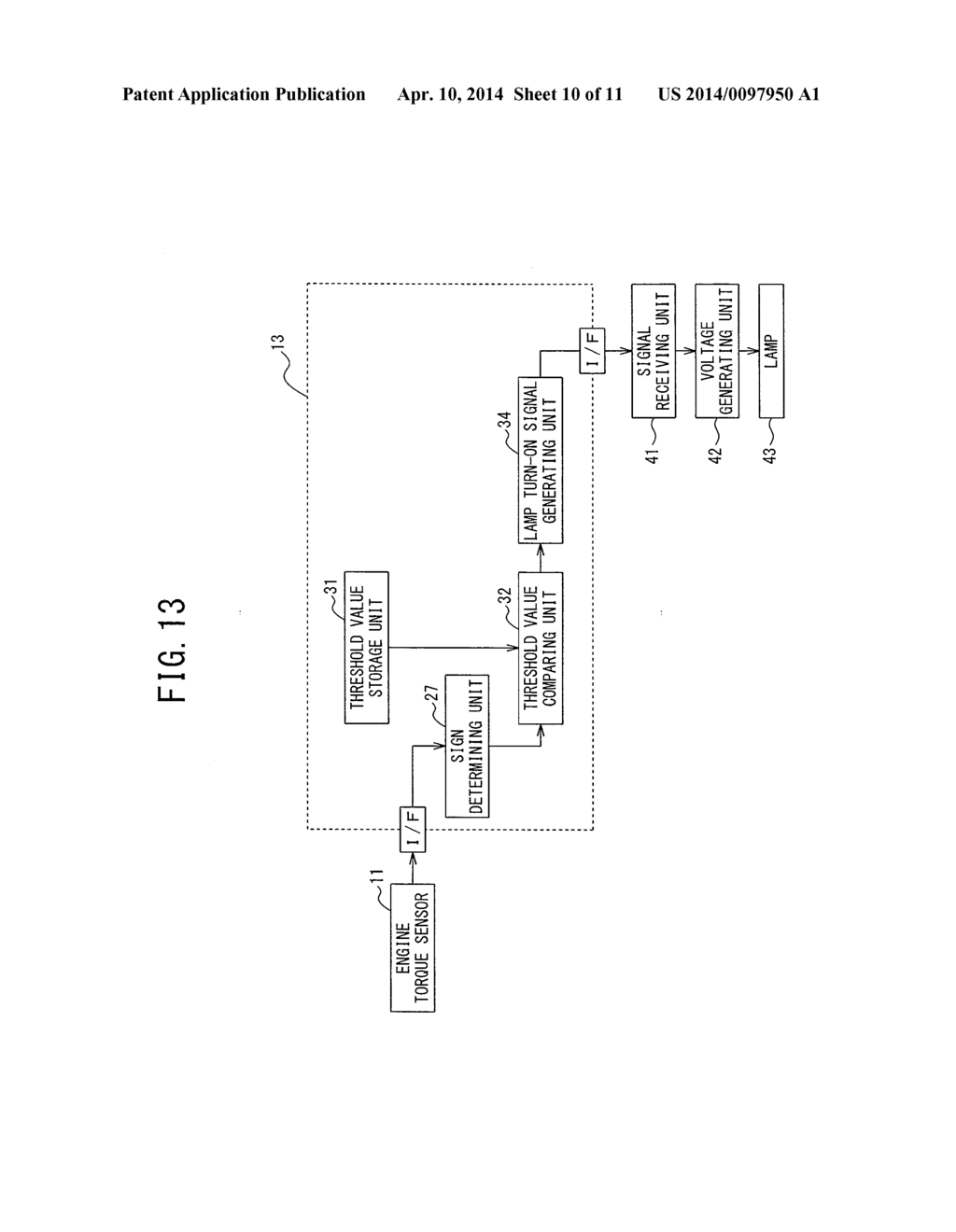 DECELERATION INFORMATION NOTIFICATION DEVICE AND DECELERATION INFORMATION     NOTIFICATION METHOD - diagram, schematic, and image 11