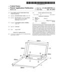 ELECTRONIC DEVICE PROVIDED WITH ANTENNA DEVICE diagram and image