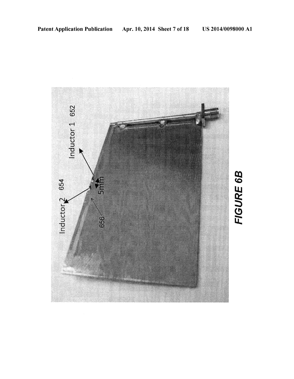 METHOD AND APPARATUS FOR TUNABLE ANTENNA AND GROUND PLANE FOR HANDSET     APPLICATIONS - diagram, schematic, and image 08