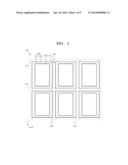 ARRAY SUBSTRATE FOR FLEXIBLE DISPLAY DEVICE diagram and image