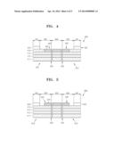 ARRAY SUBSTRATE FOR FLEXIBLE DISPLAY DEVICE diagram and image