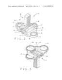 JOYSTICK FOR A COMPUTER KEYBOARD diagram and image