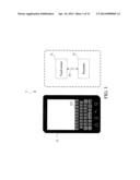 PORTABLE DEVICE AND KEY HIT AREA ADJUSTMENT METHOD THEREOF diagram and image