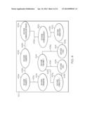 NODE CLUSTER RELATIONSHIPS IN A GRAPH DATABASE diagram and image