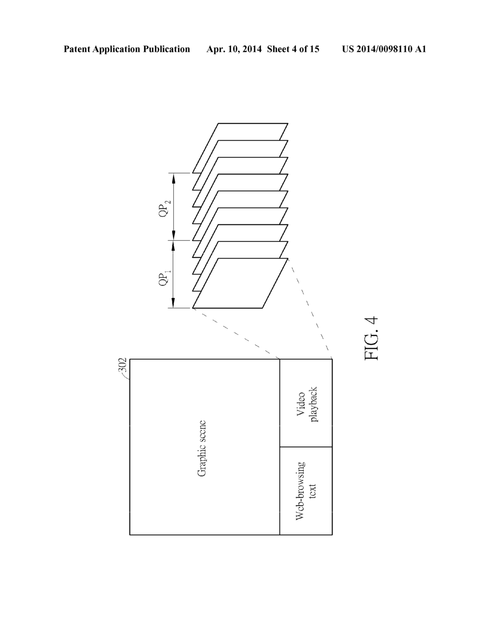 DATA PROCESSING APPARATUS WITH ADAPTIVE COMPRESSION/DE-COMPRESSION     ALGORITHM SELECTION FOR DATA COMMUNICATION OVER DISPLAY INTERFACE AND     RELATED DATA PROCESSING METHOD - diagram, schematic, and image 05