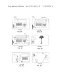 DISPLAYING IN RESPONSE TO DETECTING ONE OR MORE USER BEHAVIORS ONE OR MORE     SECOND AUGMENTATIONS THAT ARE BASED ON ONE OR MORE REGISTERED FIRST     AUGMENTATIONS diagram and image