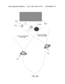 DISPLAYING IN RESPONSE TO DETECTING ONE OR MORE USER BEHAVIORS ONE OR MORE     SECOND AUGMENTATIONS THAT ARE BASED ON ONE OR MORE REGISTERED FIRST     AUGMENTATIONS diagram and image