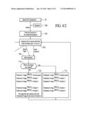 GRAPHICAL DISPLAY OF CONTENT ON A DISPLAY DEVICE IN A SPIRAL PATTERN diagram and image