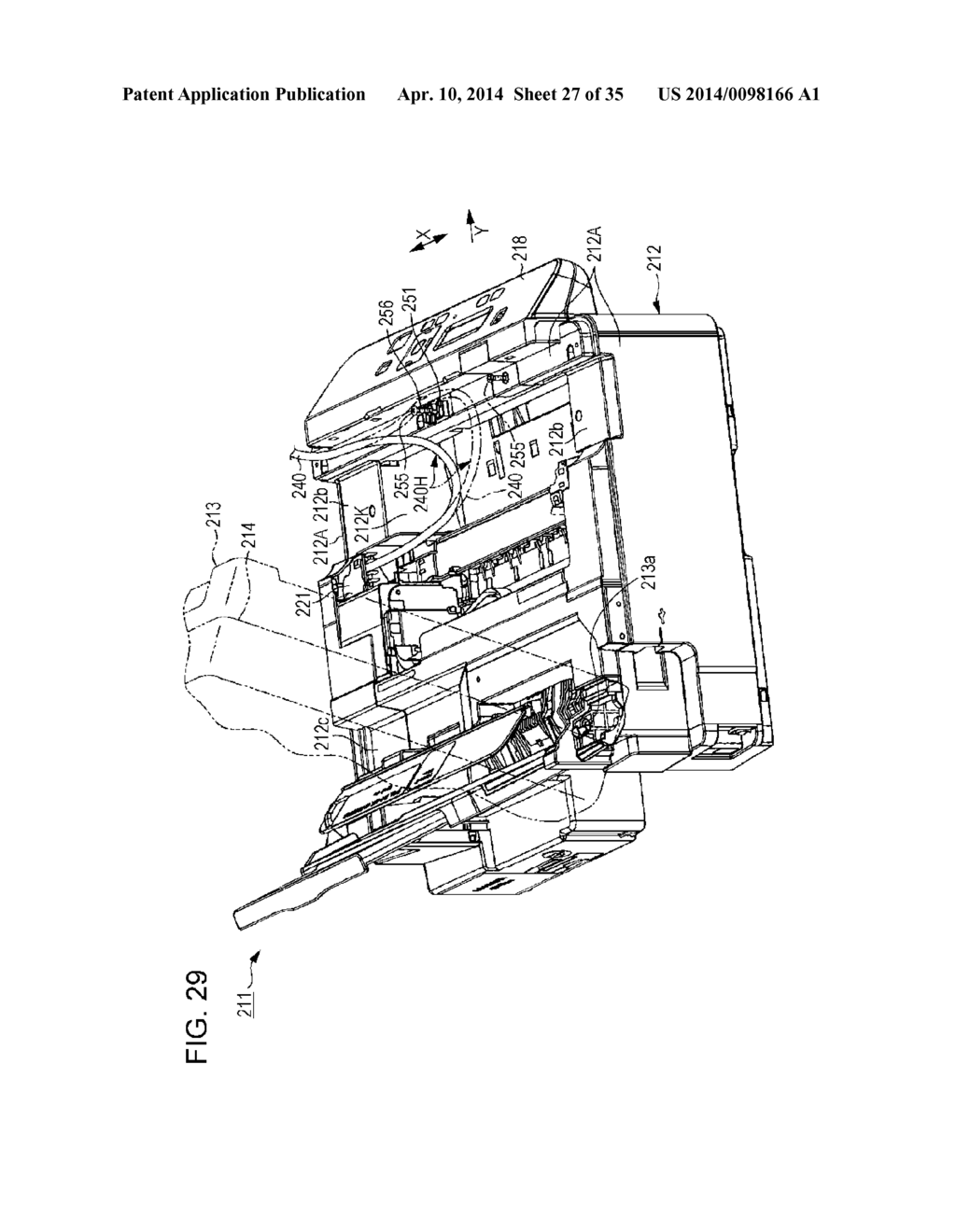 LIQUID EJECTING APPARATUS - diagram, schematic, and image 28