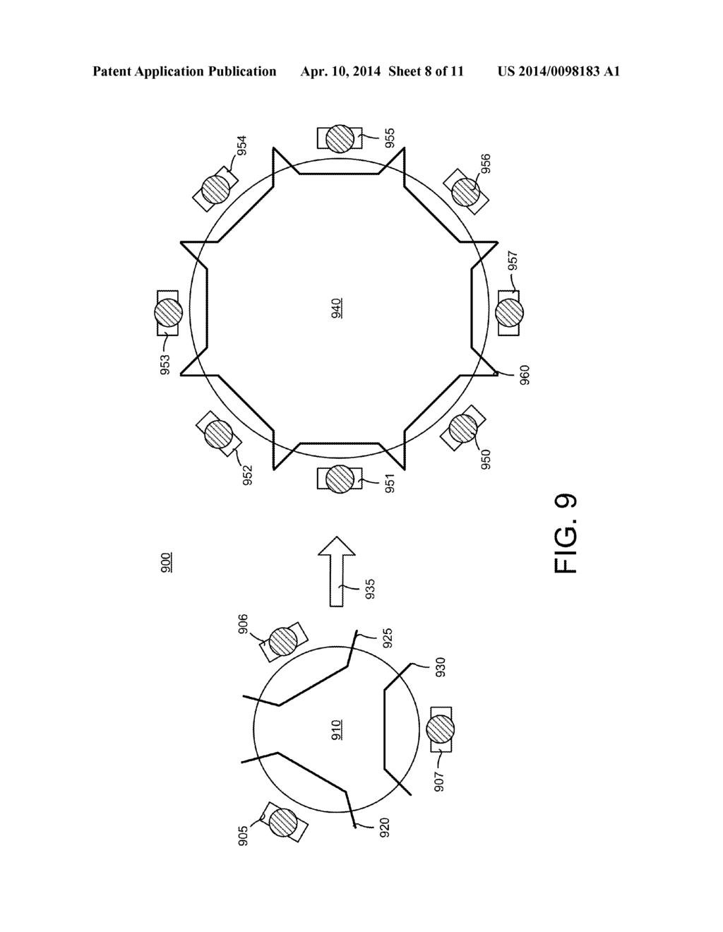 CONTROLLED THREE-DIMENSIONAL COMMUNICATION ENDPOINT - diagram, schematic, and image 09