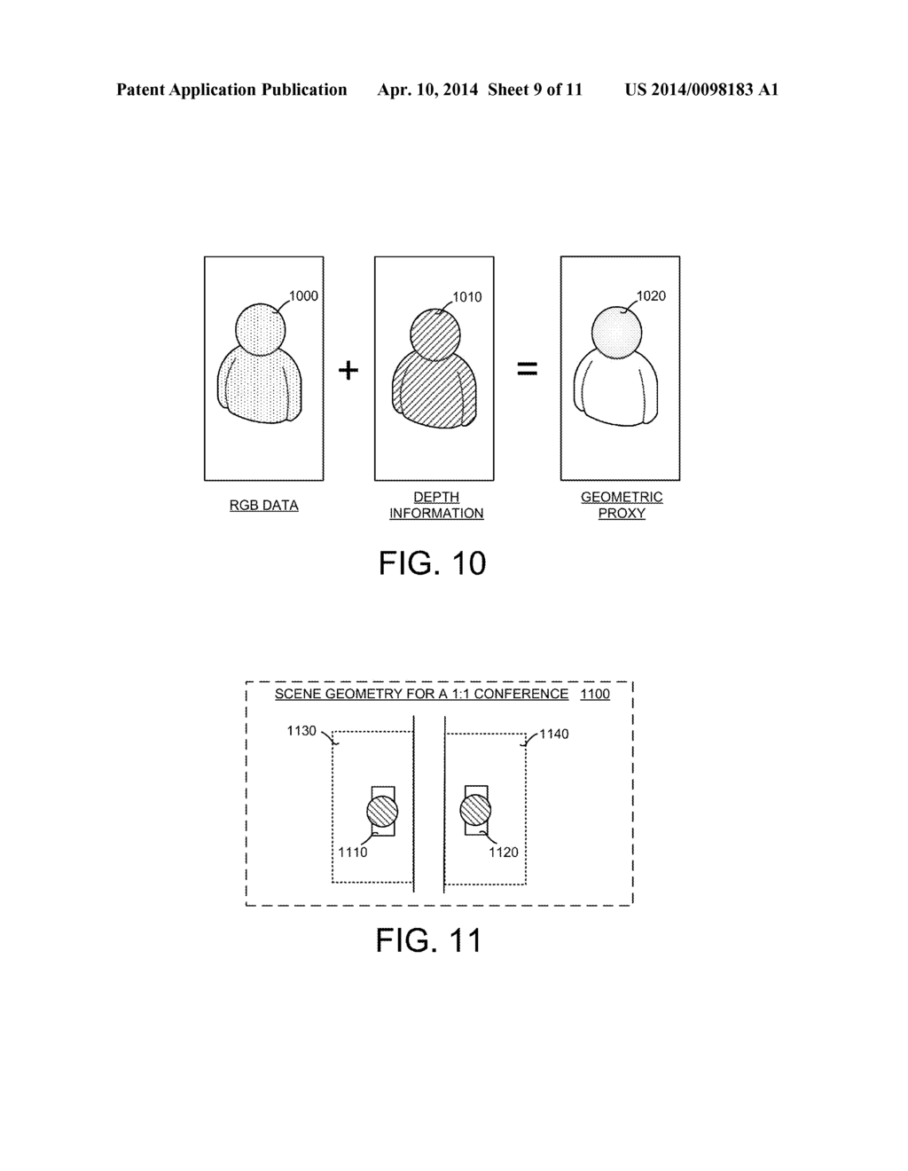 CONTROLLED THREE-DIMENSIONAL COMMUNICATION ENDPOINT - diagram, schematic, and image 10