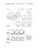 Video Controller For Synchronizing Presentation Of A Plurality Of Images     Projected Onto A Display diagram and image