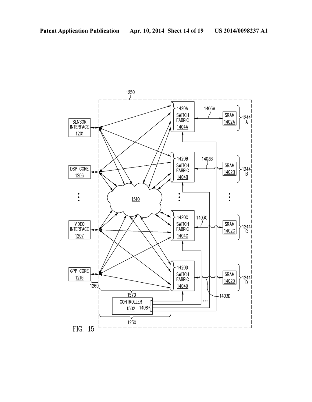 FLEXIBLE MEMORY SYSTEMS AND METHODS - diagram, schematic, and image 15