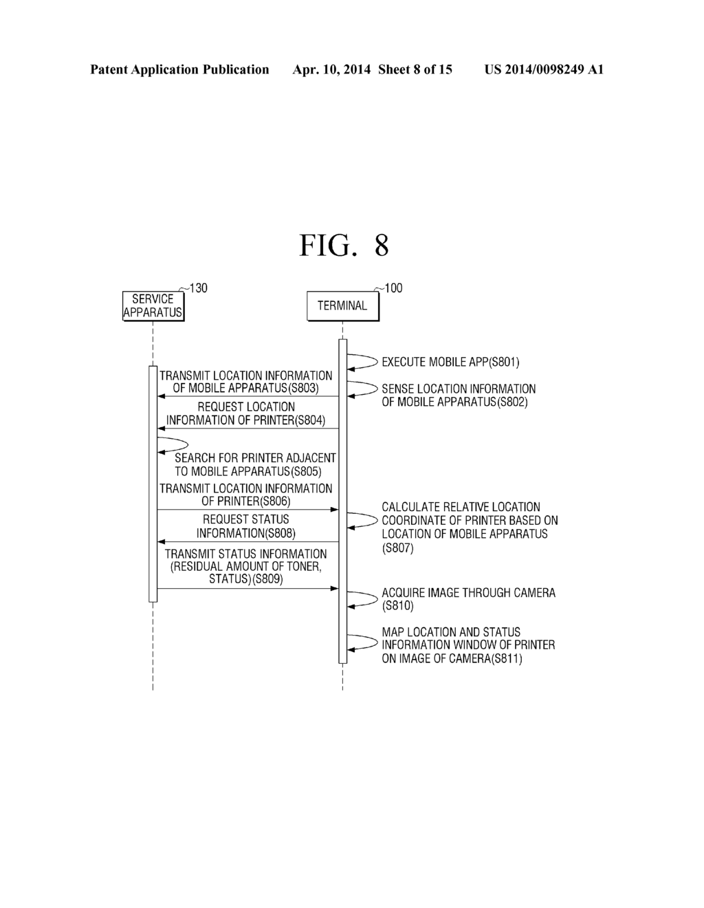 TERMINAL, METHOD OF FORMING VIDEO, APPARATUS TO FORM AN IMAGE, DRIVING     METHOD THEREOF, AND COMPUTER-READABLE RECORDING MEDIUM - diagram, schematic, and image 09