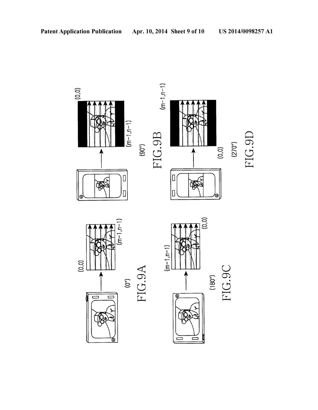 METHOD AND APPARATUS FOR OPERATING CAMERA FUNCTION IN PORTABLE TERMINAL - diagram, schematic, and image 10