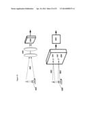 LENSLESS IMAGING CAMERA PERFORMING IMAGE FORMATION IN SOFTWARE AND     EMPLOYING MICRO-OPTIC LAYERS THAT IMPOSE LIGHT DIFFRACTIONS diagram and image