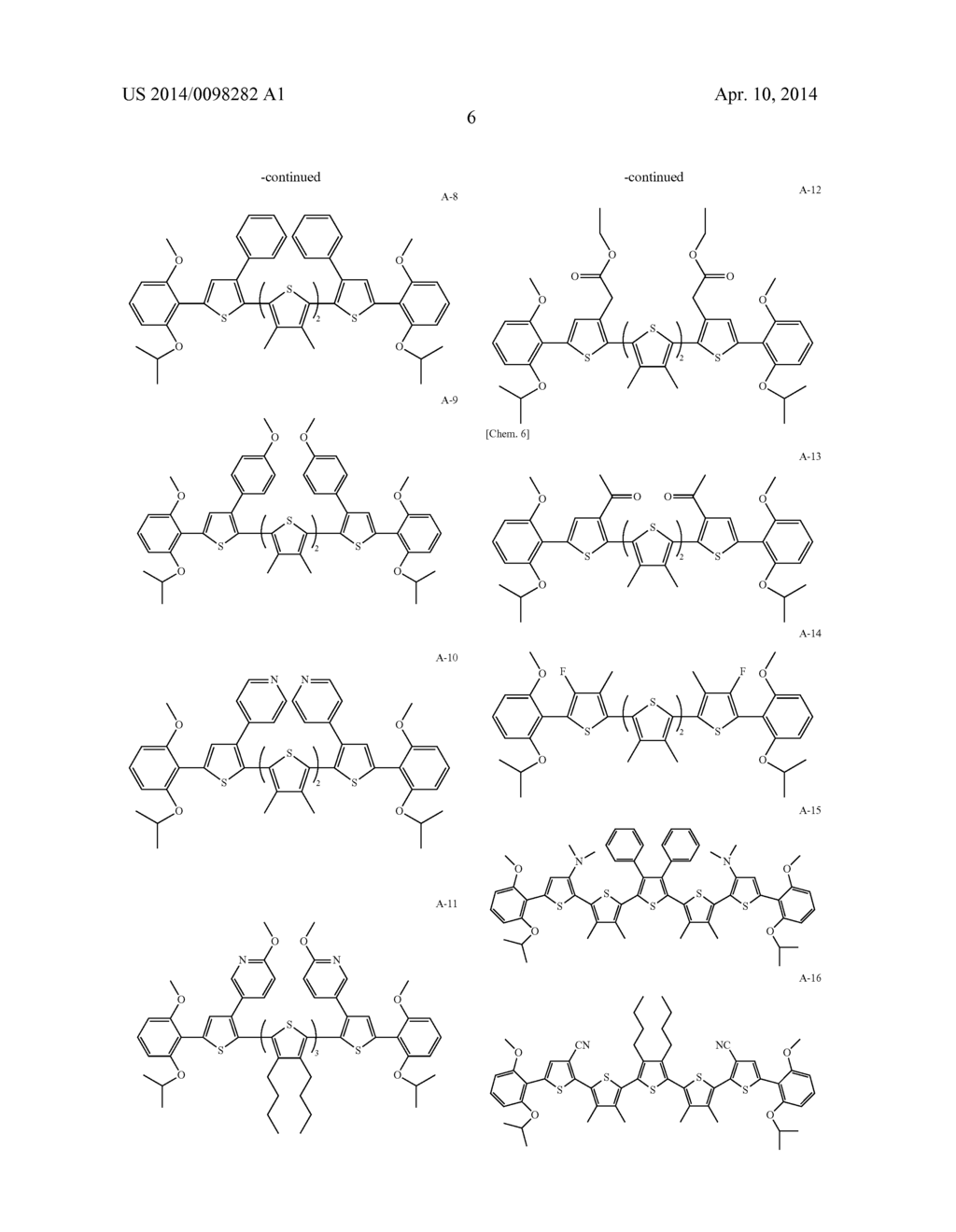 NOVEL ORGANIC COMPOUND AND ELECTROCHROMIC ELEMENT CONTAINING THE SAME - diagram, schematic, and image 09