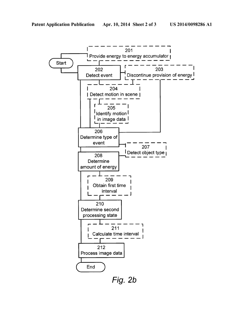 METHOD AND ARRANGEMENT IN A MONITORING CAMERA - diagram, schematic, and image 03