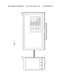 DISPLAY DEVICE, DISPLAY SYSTEM, MOBILE INFORMATION TERMINAL, AND DISPLAY     DEVICE CONTROL METHOD diagram and image