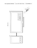 DISPLAY DEVICE, DISPLAY SYSTEM, MOBILE INFORMATION TERMINAL, AND DISPLAY     DEVICE CONTROL METHOD diagram and image