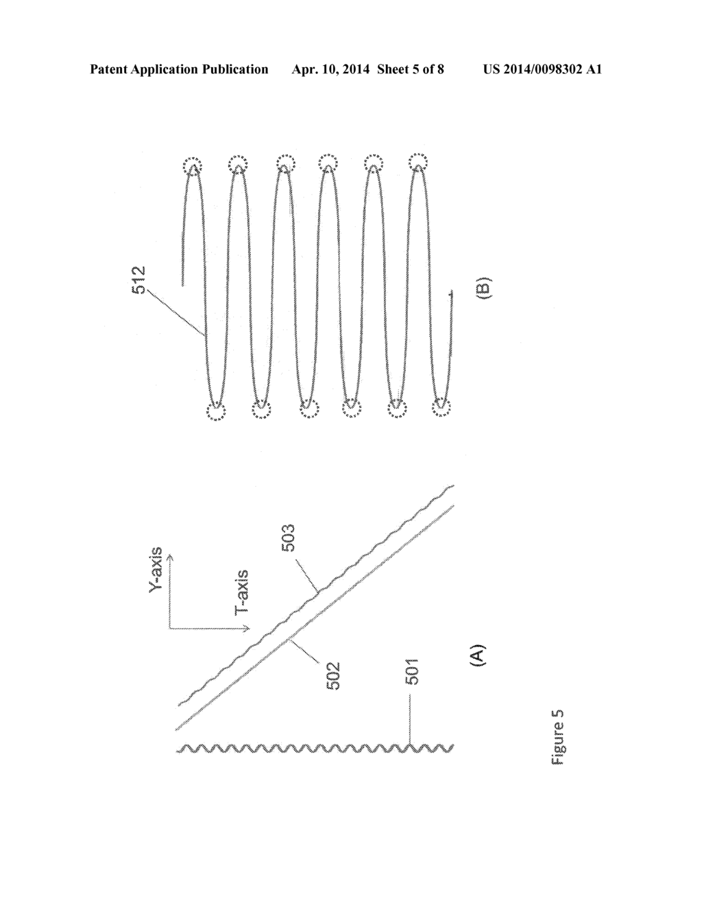 VARIABLE AND SERRATED SCANNING IN LASER PROJECTORS - diagram, schematic, and image 06