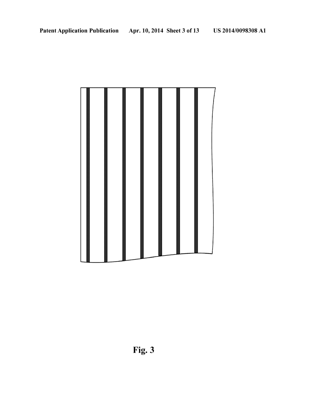 GLASSES-FREE 3D LIQUID CRYSTAL DISPLAY DEVICE AND MANUFACTURING METHOD     THEREOF - diagram, schematic, and image 04