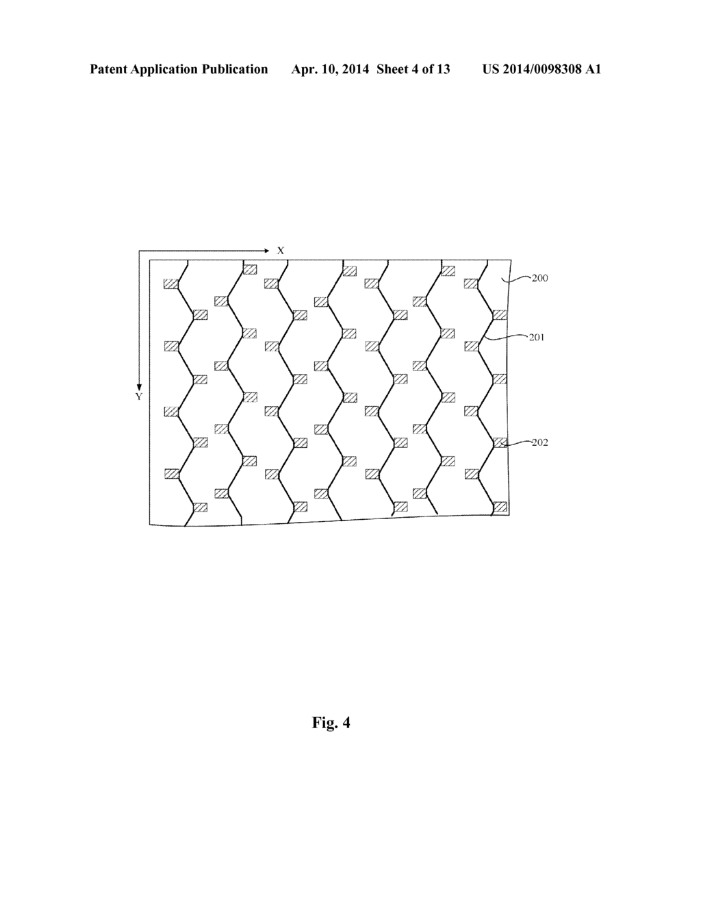 GLASSES-FREE 3D LIQUID CRYSTAL DISPLAY DEVICE AND MANUFACTURING METHOD     THEREOF - diagram, schematic, and image 05