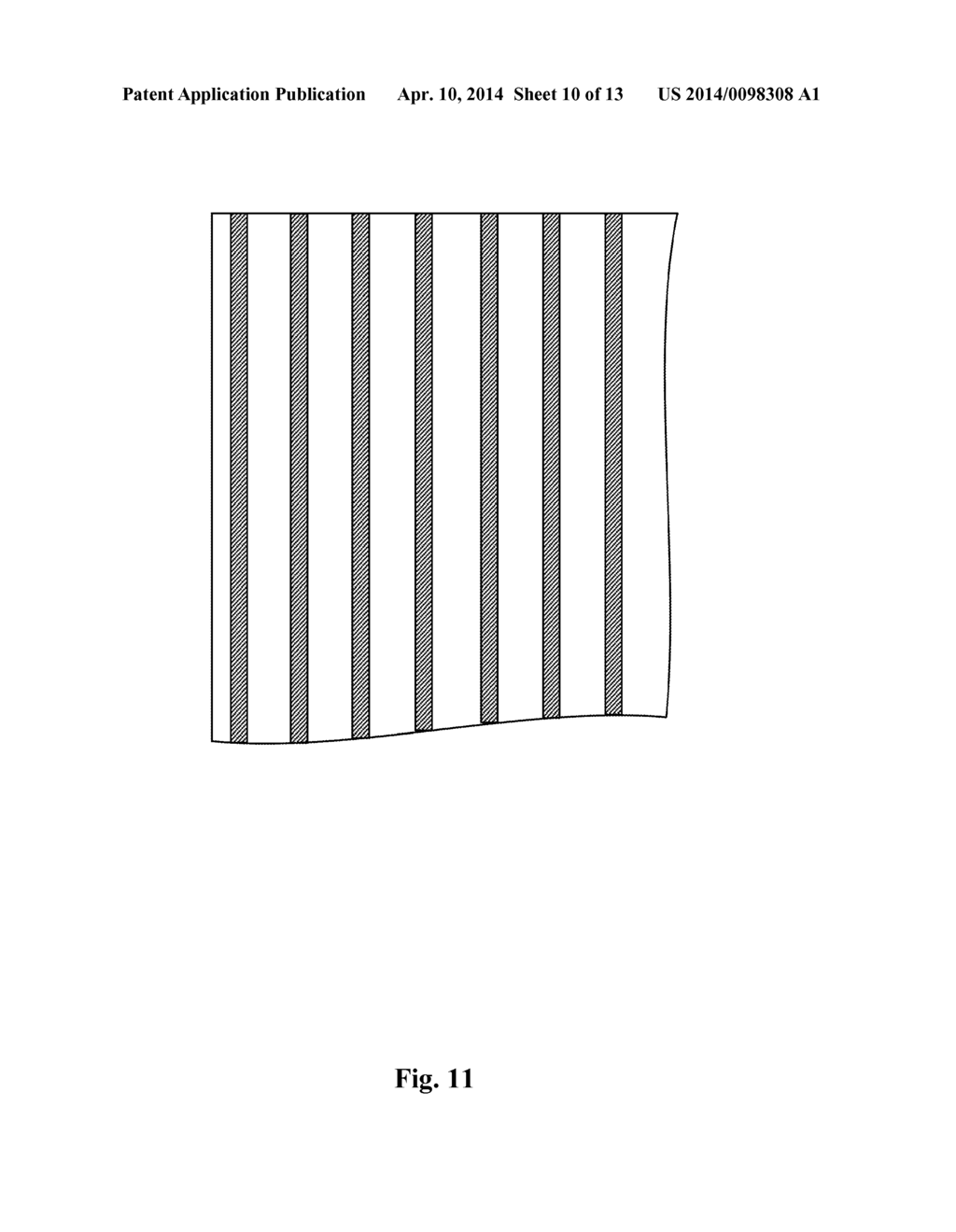 GLASSES-FREE 3D LIQUID CRYSTAL DISPLAY DEVICE AND MANUFACTURING METHOD     THEREOF - diagram, schematic, and image 11