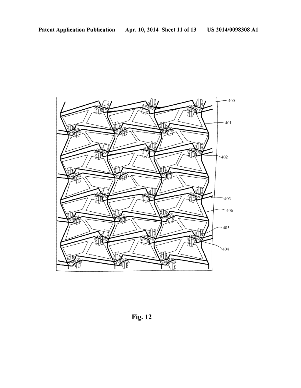 GLASSES-FREE 3D LIQUID CRYSTAL DISPLAY DEVICE AND MANUFACTURING METHOD     THEREOF - diagram, schematic, and image 12