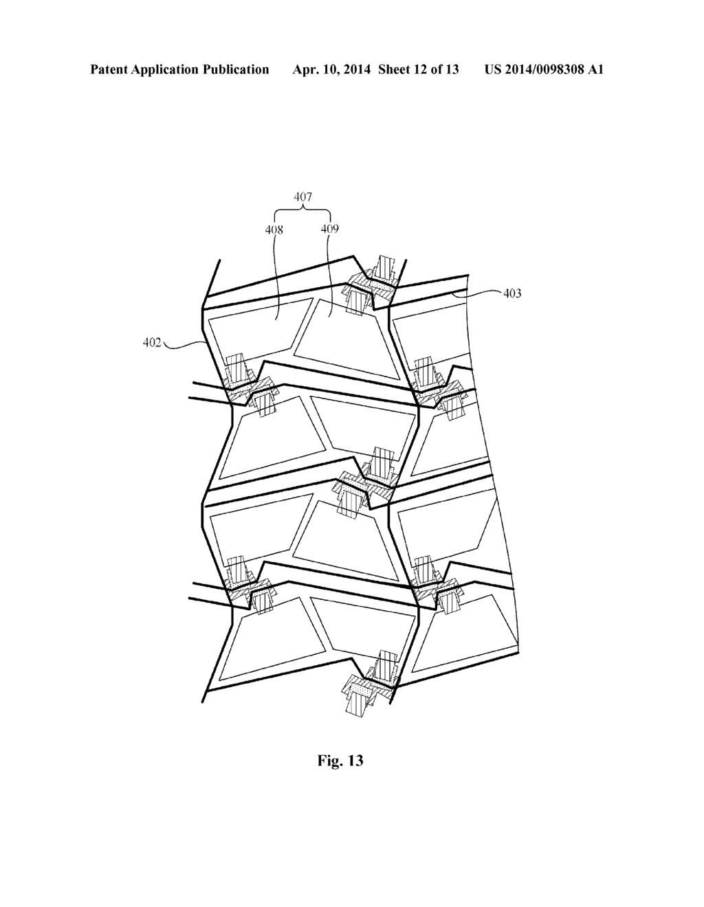 GLASSES-FREE 3D LIQUID CRYSTAL DISPLAY DEVICE AND MANUFACTURING METHOD     THEREOF - diagram, schematic, and image 13