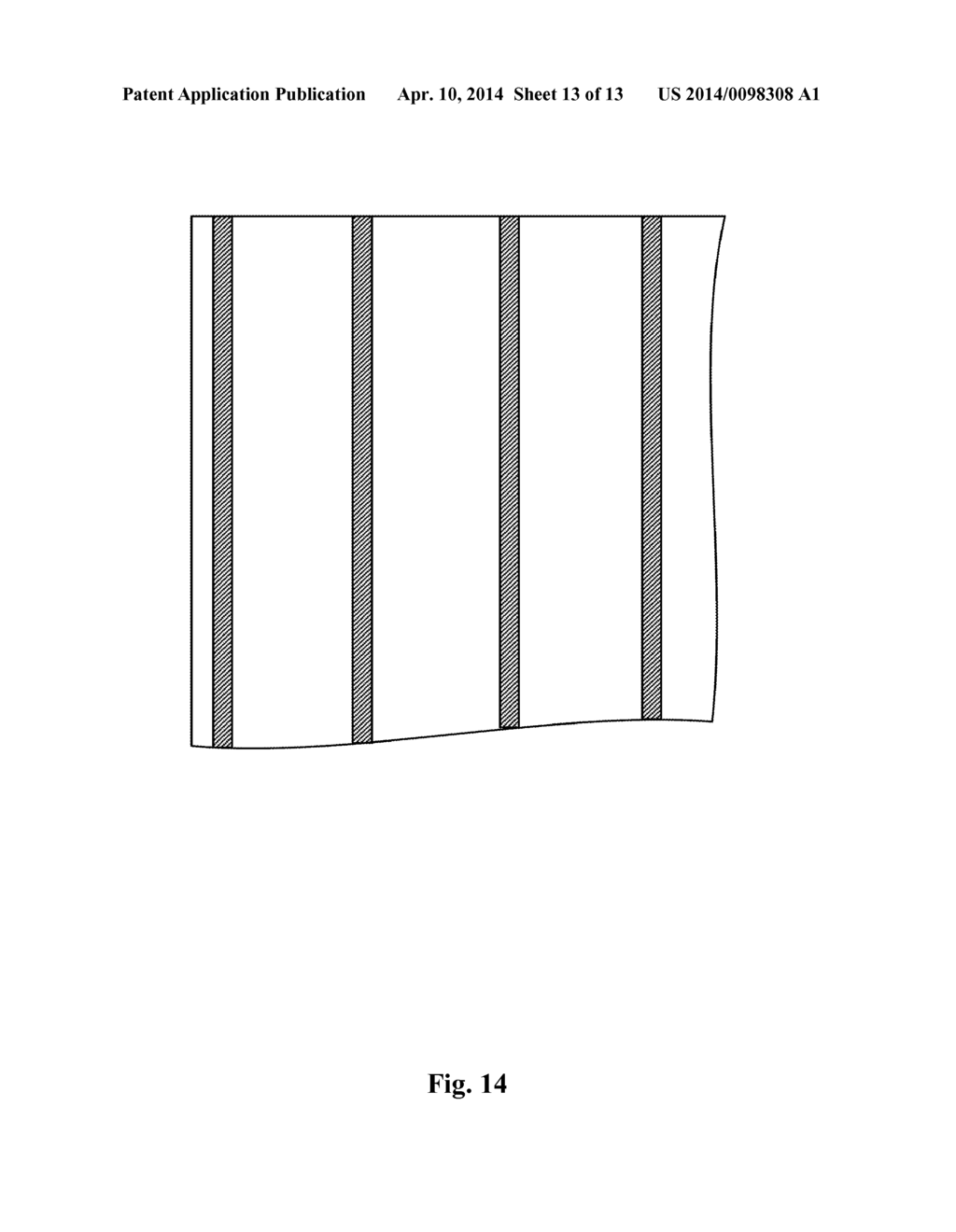 GLASSES-FREE 3D LIQUID CRYSTAL DISPLAY DEVICE AND MANUFACTURING METHOD     THEREOF - diagram, schematic, and image 14