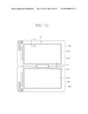 LIQUID CRYSTAL DISPLAY, MOBILE TERMINAL HAVING THE LIQUID CRYSTAL DISPLAY,     AND METHOD OF MANUFACTURING THE LIQUID CRYSTAL DISPLAY diagram and image