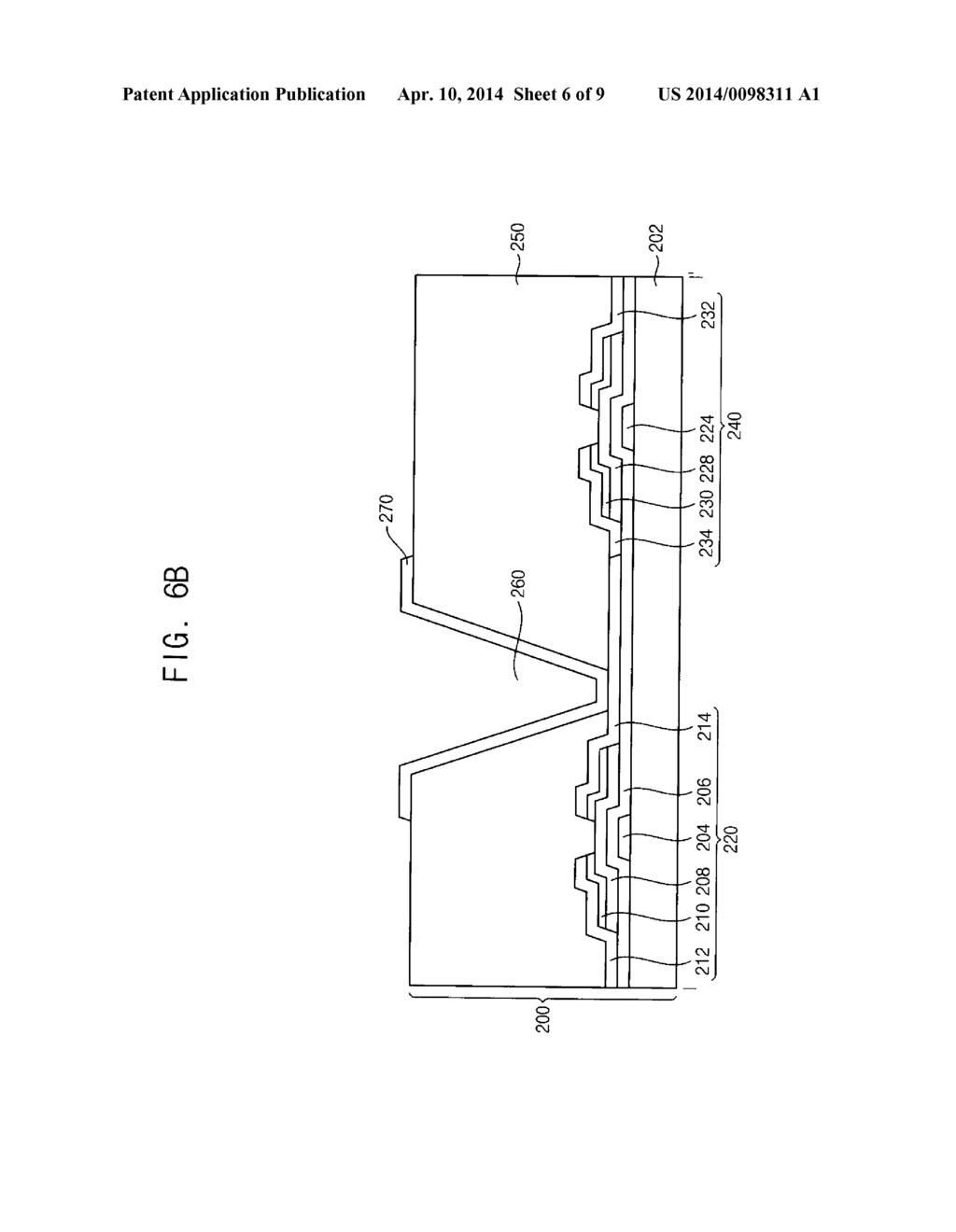 DISPLAY SUBSTRATE, METHOD OF MANUFACTURING THE SAME AND DISPLAY PANEL     HAVING THE SAME - diagram, schematic, and image 07