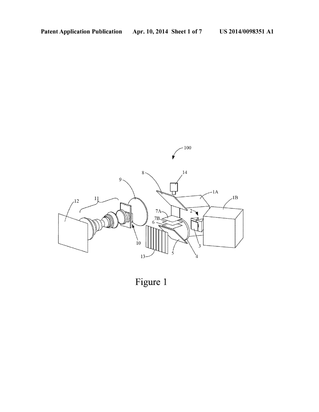 Multiple Source High Performance Stereographic Projection System - diagram, schematic, and image 02