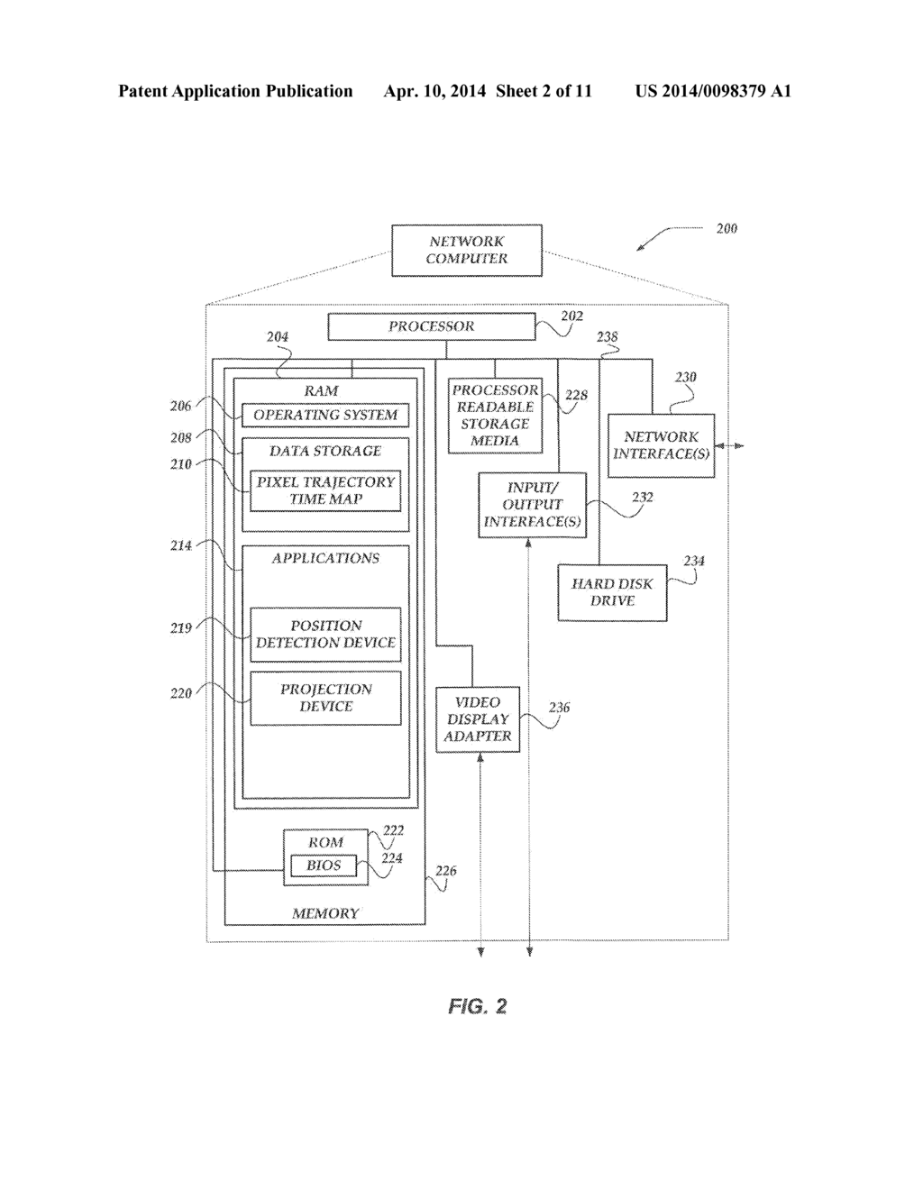 SCANNING OPTICAL POSITIONING SYSTEM WITH SPATIALLY TRIANGULATING RECEIVERS - diagram, schematic, and image 03