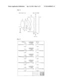 IMAGING LENS diagram and image