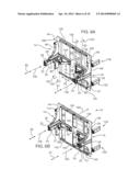 DUAL ACTION SHUTTER FOR DRAWOUT CIRCUIT BREAKER diagram and image