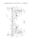 DUAL ACTION SHUTTER FOR DRAWOUT CIRCUIT BREAKER diagram and image