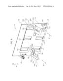 DUAL ACTION SHUTTER FOR DRAWOUT CIRCUIT BREAKER diagram and image