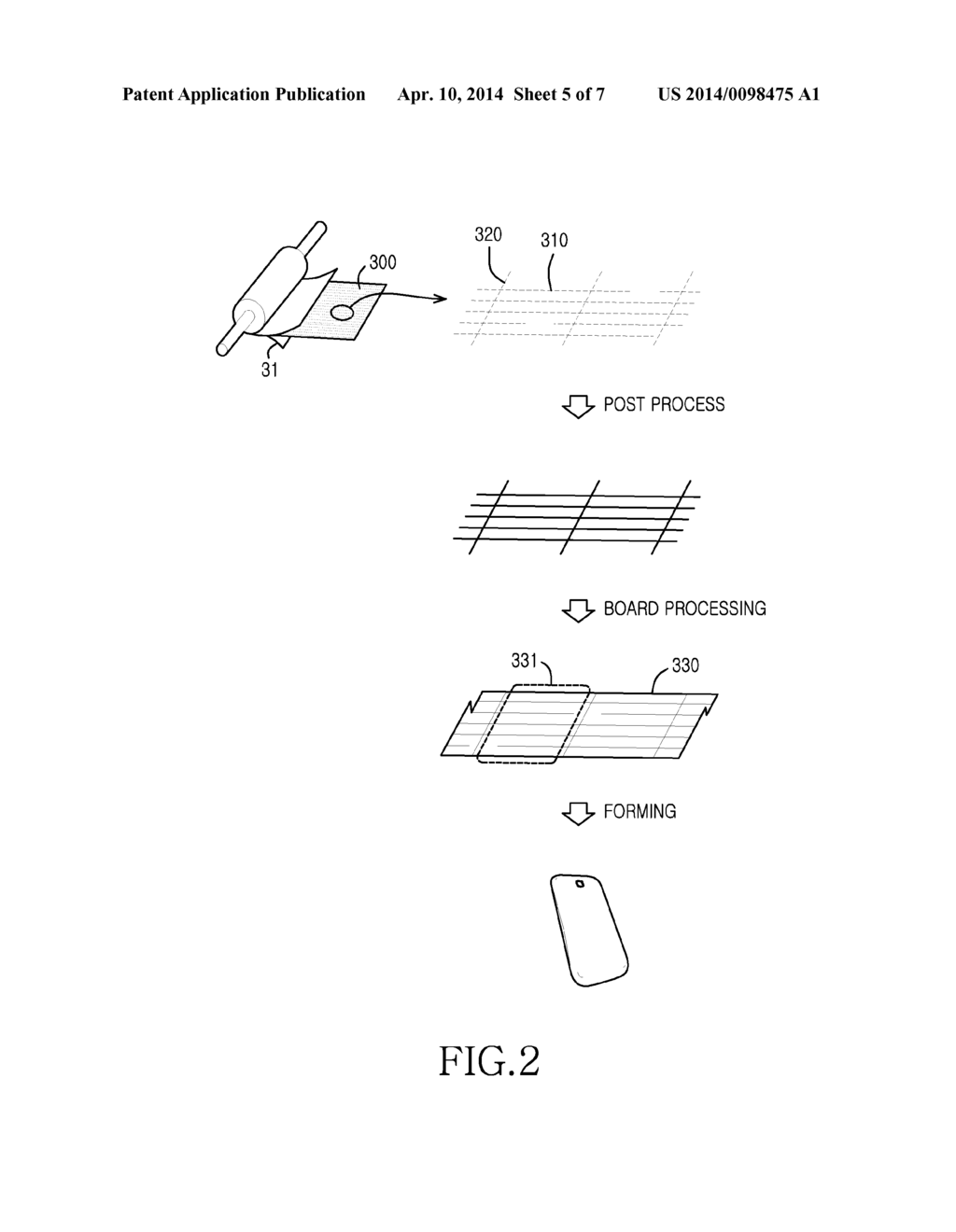 UNIDIRECTIONAL PREPREG AND PROCESSING METHOD THEREOF - diagram, schematic, and image 06