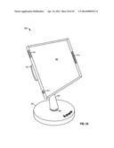 PORTABLE ELECTRONIC DEVICE CASE ACCESSORIES AND RELATED SYSTEMS AND     METHODS diagram and image