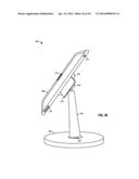 PORTABLE ELECTRONIC DEVICE CASE ACCESSORIES AND RELATED SYSTEMS AND     METHODS diagram and image