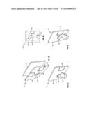 PORTABLE ELECTRONIC DEVICE CASE ACCESSORIES AND RELATED SYSTEMS AND     METHODS diagram and image