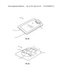 PORTABLE ELECTRONIC DEVICE CASE ACCESSORIES AND RELATED SYSTEMS AND     METHODS diagram and image