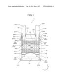 POWER CONVERSION APPARATUS INCLUDING SEMICONDUCTOR MODULES AND COOLER diagram and image