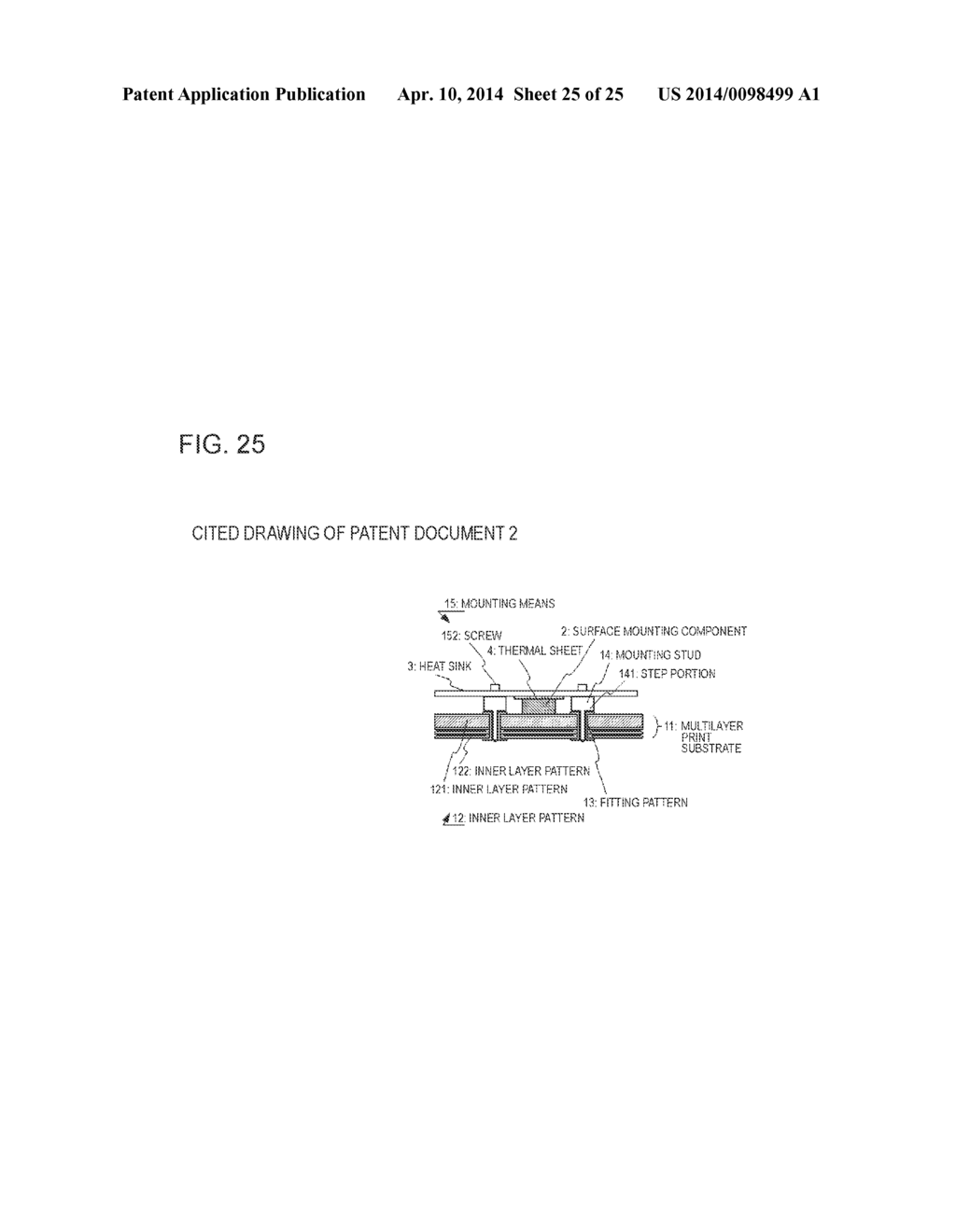 ELECTRONIC DEVICE, STRUCTURE, AND HEAT SINK - diagram, schematic, and image 26