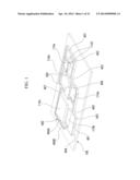 SHIELD FRAME, SHIELD FRAME MOUNTING STRUCTURE, AND ELECTRONIC PORTABLE     DEVICE diagram and image