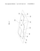 SHIELD FRAME, SHIELD FRAME MOUNTING STRUCTURE, AND ELECTRONIC PORTABLE     DEVICE diagram and image