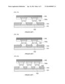 PRINTED CIRCUIT BOARD, SEMICONDUCTOR PACKAGE USING THE SAME, AND METHOD     FOR MANUFACTURING THE PRINTED CIRCUIT BOARD AND THE SEMICONDUCTOR PACKAGE diagram and image