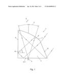 DEVICE FOR THE BEAM SHAPING OF LIGHT diagram and image